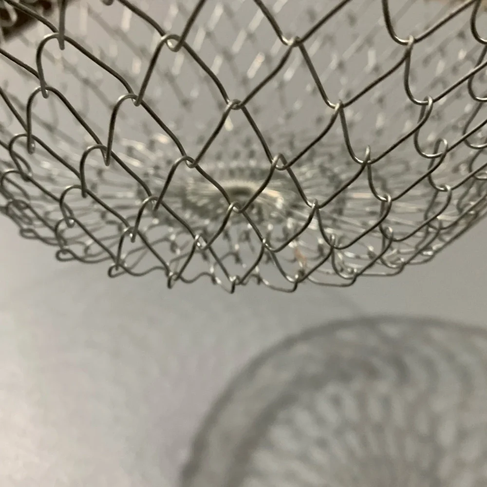 Silver Wire Mesh Skimmer